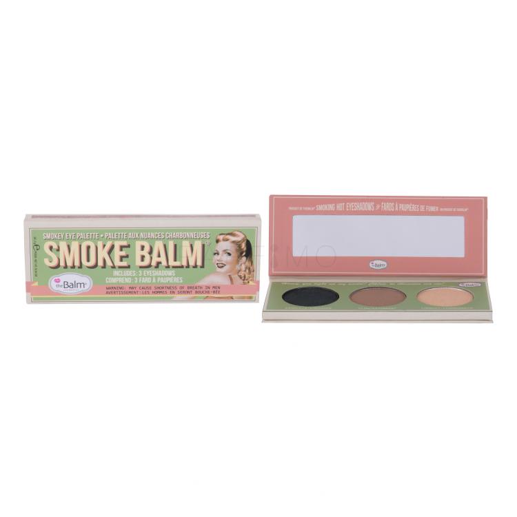TheBalm Smoke Balm Volume 2 Eye Palette Sjenilo za oči za žene 10,2 g