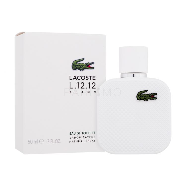 Lacoste L.12.12 Blanc Toaletna voda za muškarce 50 ml