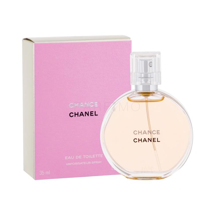 Chanel Chance Toaletna voda za žene 35 ml