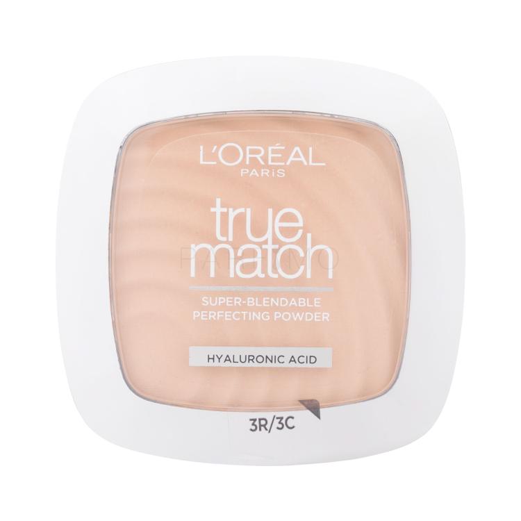 L&#039;Oréal Paris True Match Puder u prahu za žene 9 g Nijansa 3.R/3.C Rose Cool