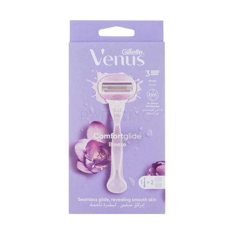 Gillette Venus ComfortGlide Breeze Aparat za brijanje za žene set