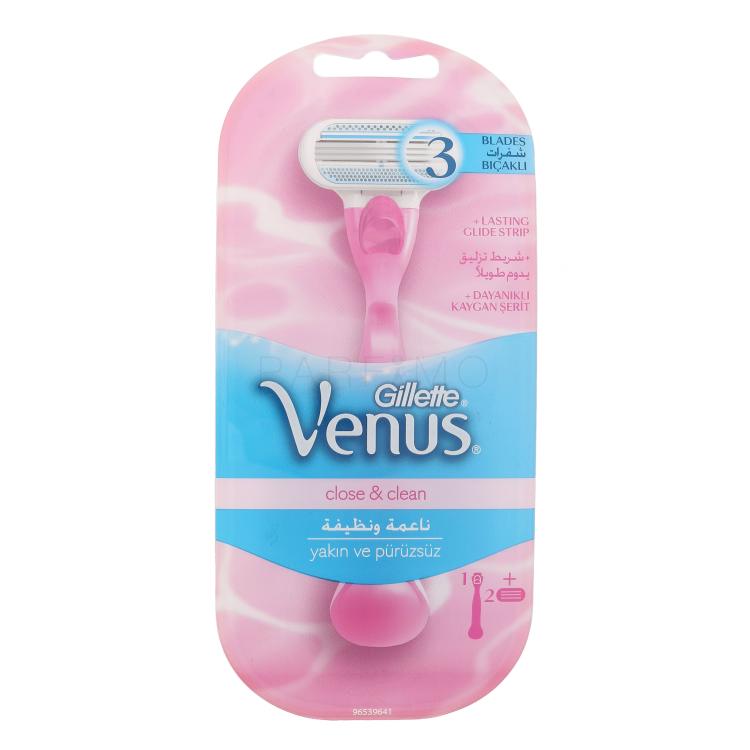 Gillette Venus Close &amp; Clean Aparat za brijanje za žene 1 kom