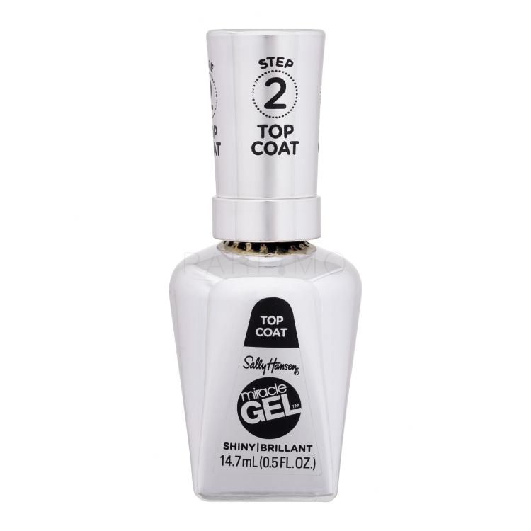 Sally Hansen Miracle Gel Top Coat Lak za nokte za žene 14,7 ml Nijansa 101 Top Coat