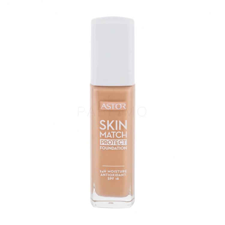 ASTOR Skin Match Protect SPF18 Puder za žene 30 ml Nijansa 203 Peachy