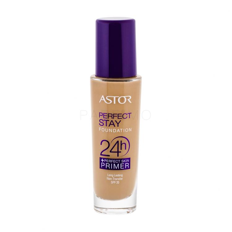 ASTOR Perfect Stay 24h Foundation + Perfect Skin Primer SPF20 Puder za žene 30 ml Nijansa 203 Peachy