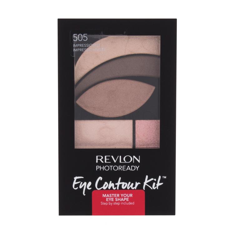 Revlon Photoready Eye Contour Kit Sjenilo za oči za žene 2,8 g Nijansa 505 Impressionist