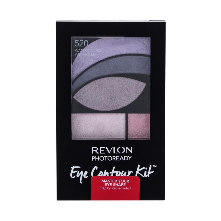Revlon Photoready Eye Contour Kit Sjenilo za oči za žene 2,8 g Nijansa 520 Watercolors