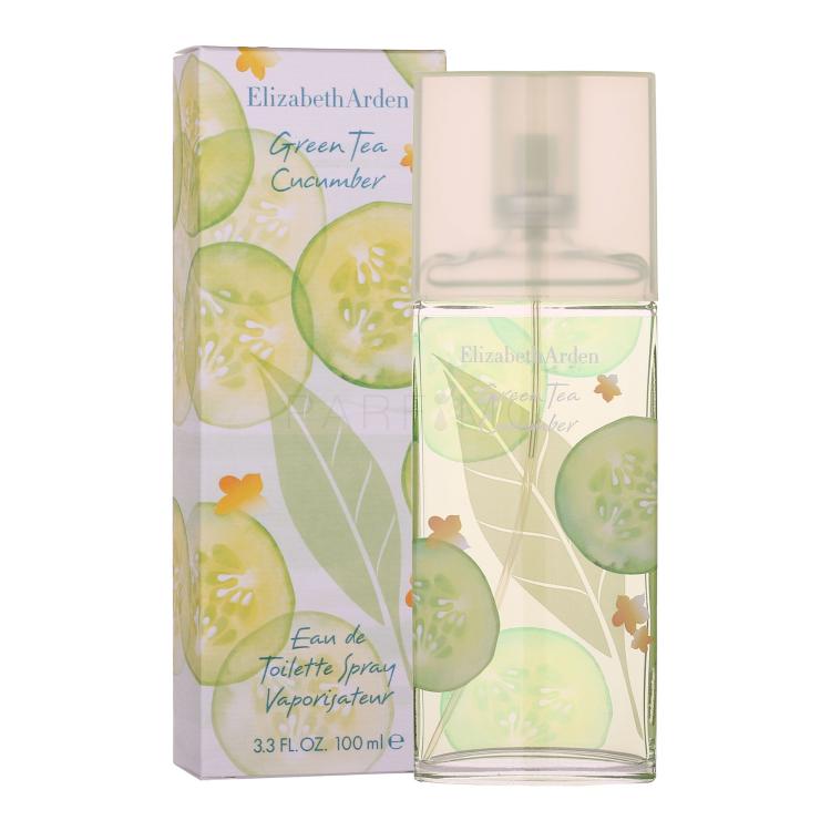 Elizabeth Arden Green Tea Cucumber Toaletna voda za žene 100 ml