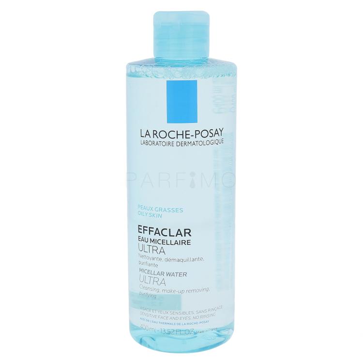 La Roche-Posay Effaclar Micellar Water Ultra Oily Skin Micelarna voda za žene 400 ml
