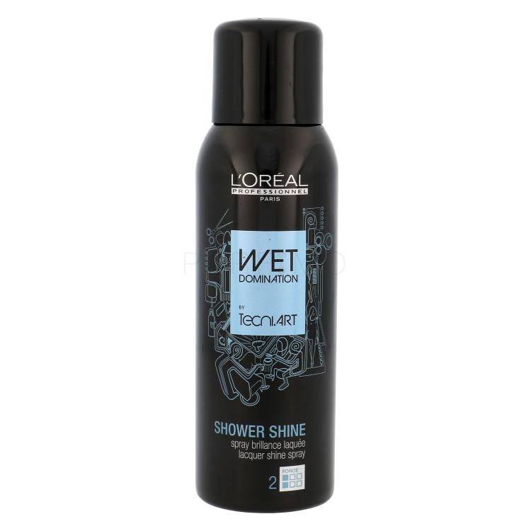 L&#039;Oréal Professionnel Wet Domination Shower Shine Lak za kosu za žene 160 ml