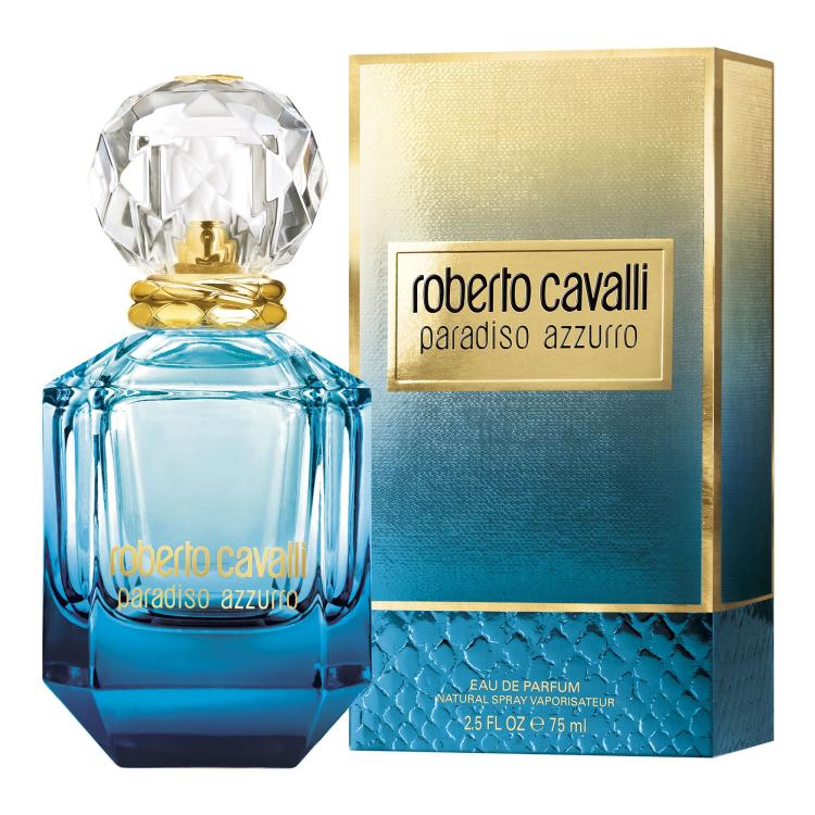 Roberto Cavalli Paradiso Azzurro Parfemska voda za žene 75 ml