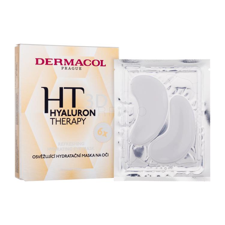 Dermacol 3D Hyaluron Therapy Refreshing Eye Mask Krema za područje oko očiju za žene 36 g