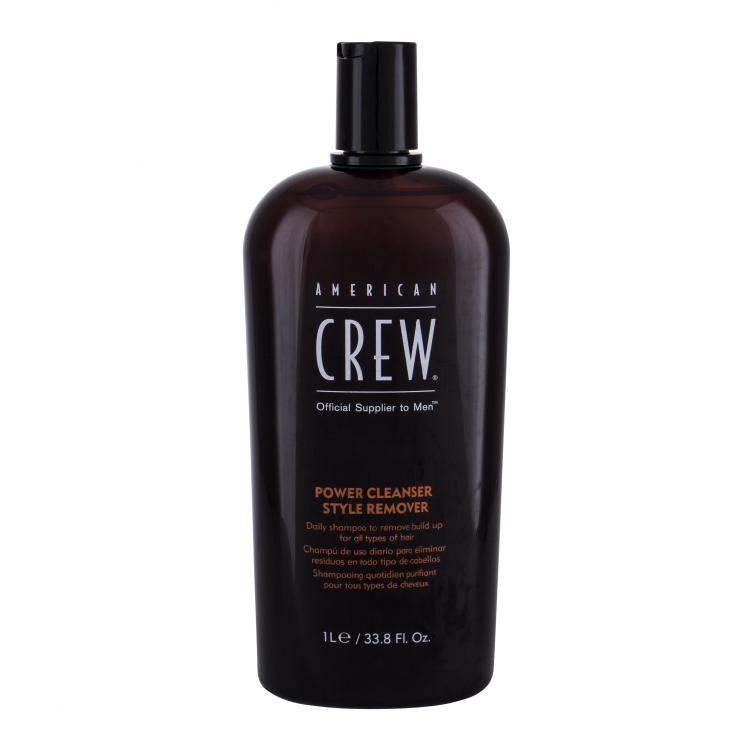 American Crew Classic Power Cleanser Style Remover Šampon za muškarce 1000 ml