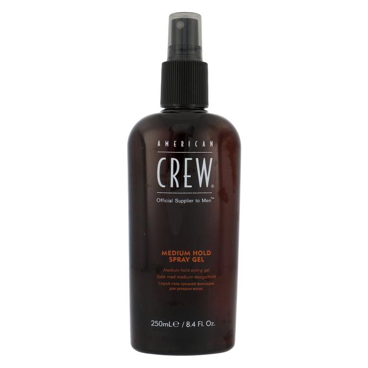 American Crew Classic Medium Hold Spray Gel Gel za kosu za muškarce 250 ml