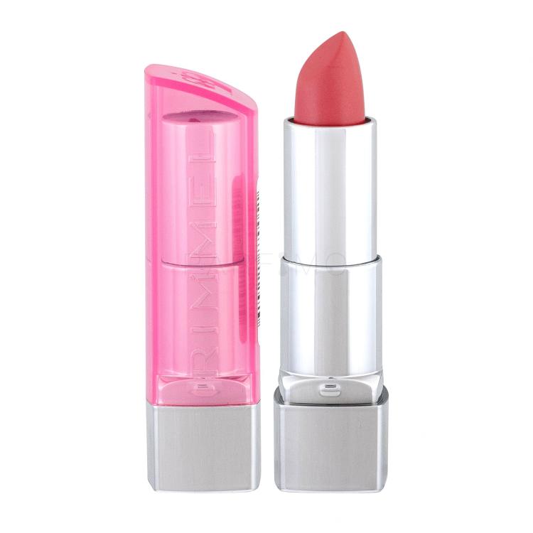 Rimmel London Moisture Renew Sheer &amp; Shine Ruž za usne za žene 4 g Nijansa 200 Glow-Rious Pink