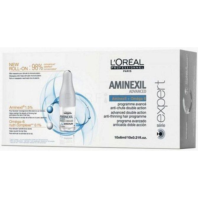 L&#039;Oréal Professionnel Série Expert Aminexil Advanced Proizvodi protiv gubitka kose za žene 42x6 ml oštećena kutija