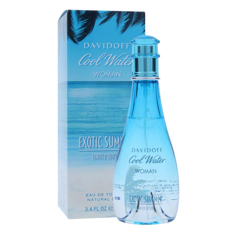 Davidoff Cool Water Exotic Summer Woman Toaletna voda za žene 100 ml