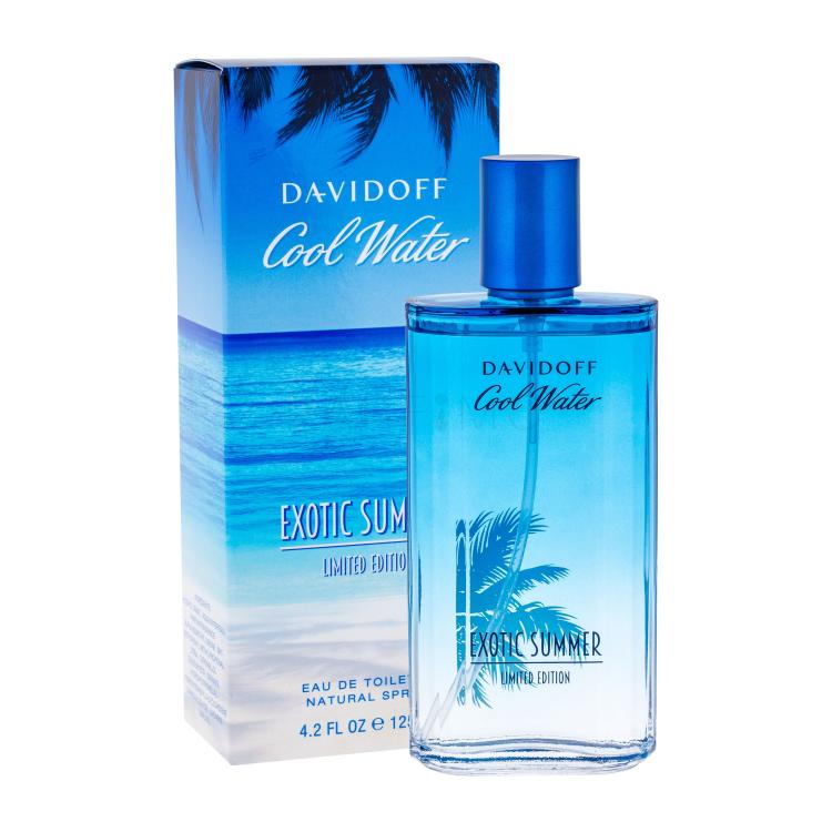 Davidoff Cool Water Exotic Summer Toaletna voda za muškarce 125 ml