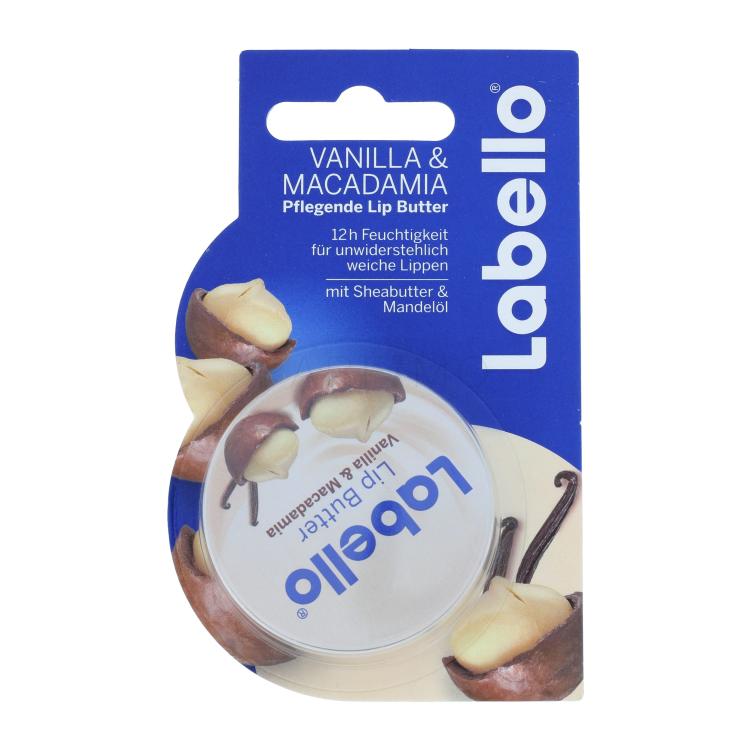 Labello Lip Butter Vanilla &amp; Macadamia Balzam za usne za žene 19 ml