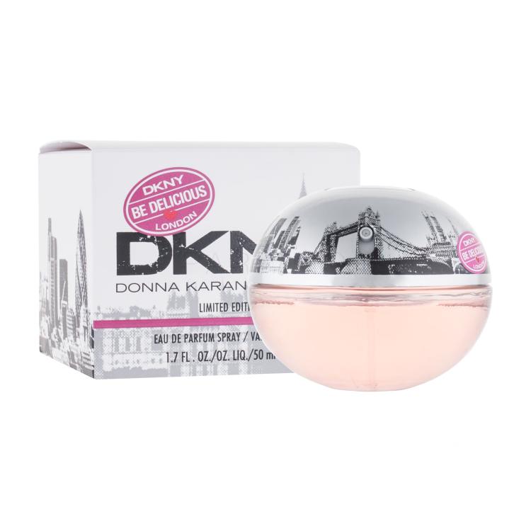 DKNY DKNY Be Delicious London Parfemska voda za žene 50 ml