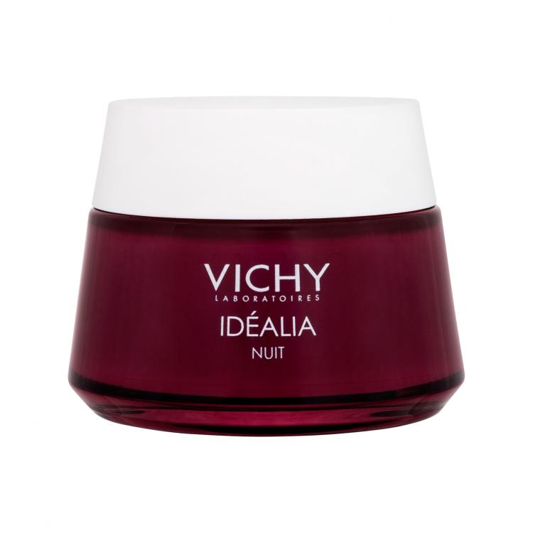 Vichy Idéalia Night Recovery Gel-Balm Noćna krema za lice za žene 50 ml