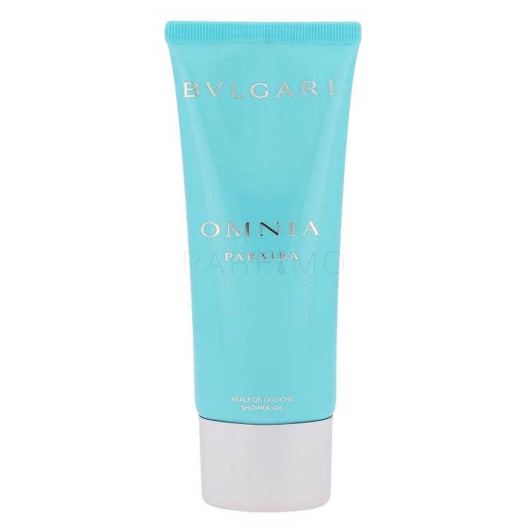 Bvlgari Omnia Paraiba Uljni gel za tuširanje za žene 100 ml
