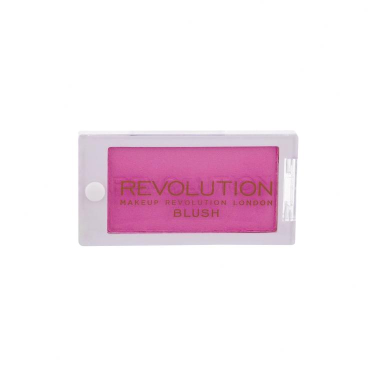 Makeup Revolution London Blush Rumenilo za žene 2,4 g Nijansa Wow!