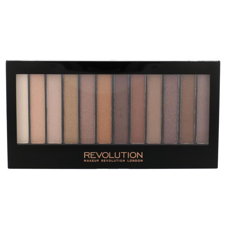 Makeup Revolution London Redemption Palette Essential Shimmers Sjenilo za oči za žene 14 g