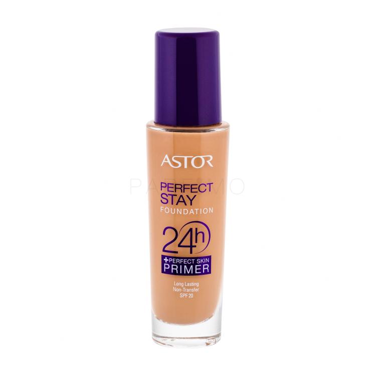 ASTOR Perfect Stay 24h Foundation + Perfect Skin Primer SPF20 Puder za žene 30 ml Nijansa 100 Ivory