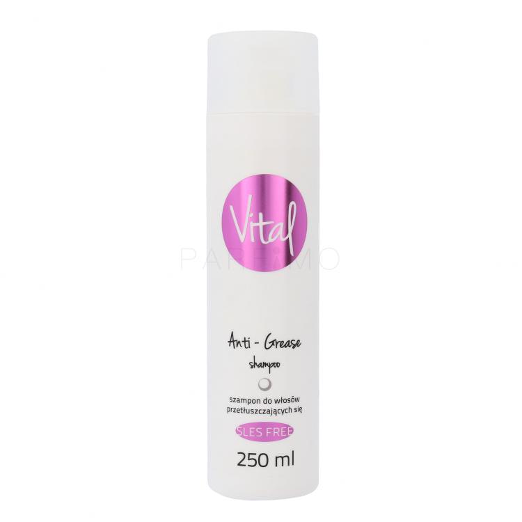 Stapiz Vital Anti-Grease Shampoo Šampon za žene 250 ml