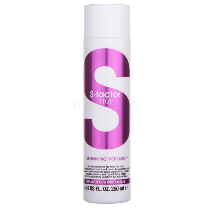 Tigi S Factor Stunning Volume Šampon za žene 250 ml