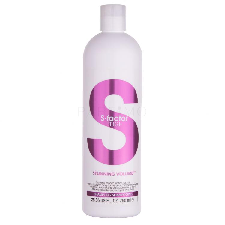 Tigi S Factor Stunning Volume Šampon za žene 750 ml