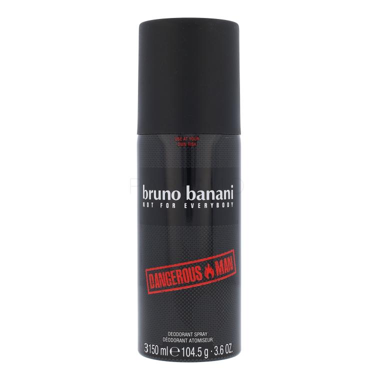 Bruno Banani Dangerous Man Dezodorans za muškarce 150 ml