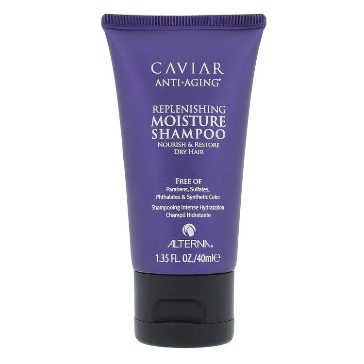 Alterna Caviar Anti-Aging Replenishing Moistur Šampon za žene 40 ml