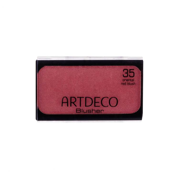 Artdeco Blusher Rumenilo za žene 5 g Nijansa 35 Oriental Red Blush