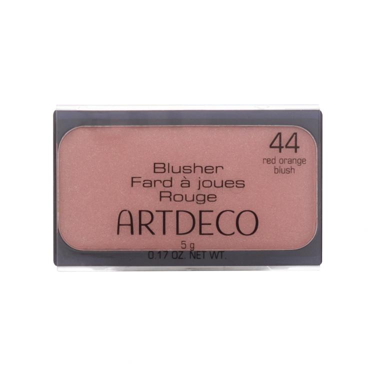 Artdeco Blusher Rumenilo za žene 5 g Nijansa 44 Red Orange Blush
