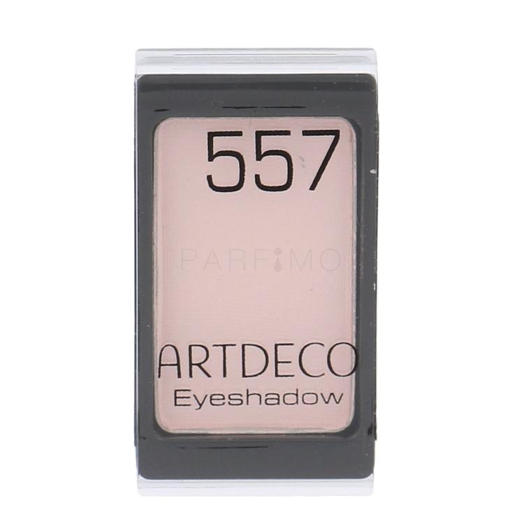 Artdeco Matt Sjenilo za oči za žene 0,8 g Nijansa 557 Matt Natural Pink