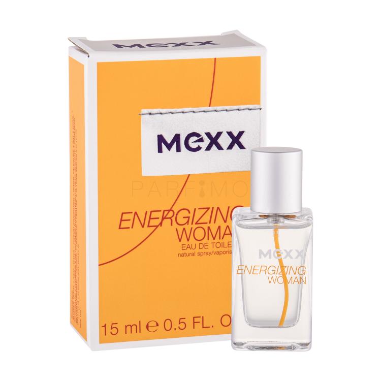 Mexx Energizing Woman Toaletna voda za žene 15 ml