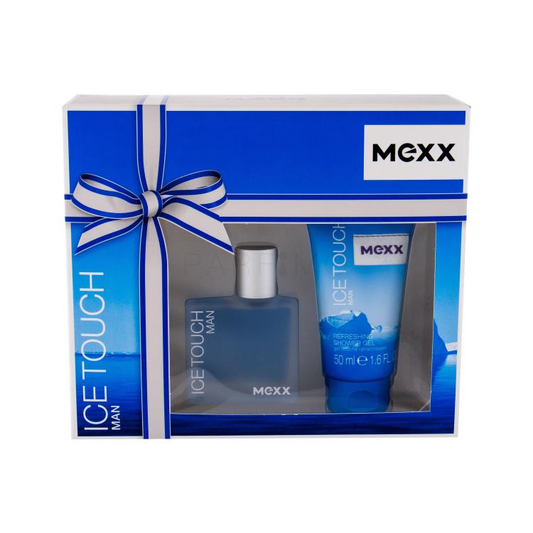 Mexx Ice Touch Man 2014 Poklon set toaletna voda 30 ml + gel za tuširanje 50 ml