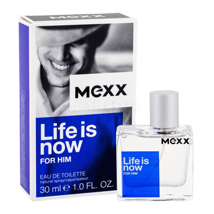 Mexx Life Is Now For Him Toaletna voda za muškarce 30 ml