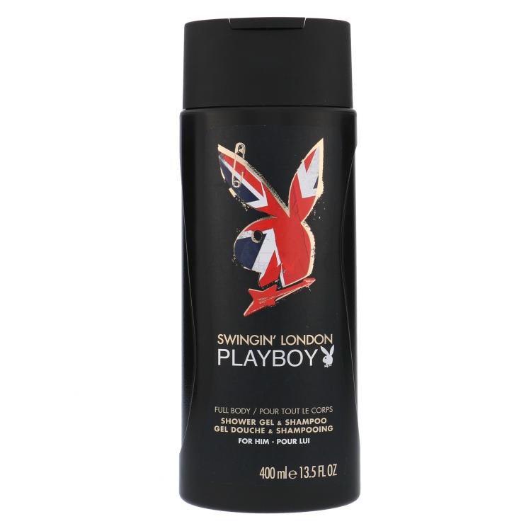 Playboy London For Him Gel za tuširanje za muškarce 400 ml