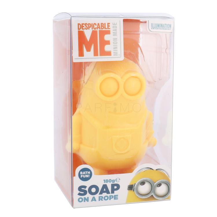 Minions Soap On A Rope 3D Tvrdi sapun za djecu 180 g