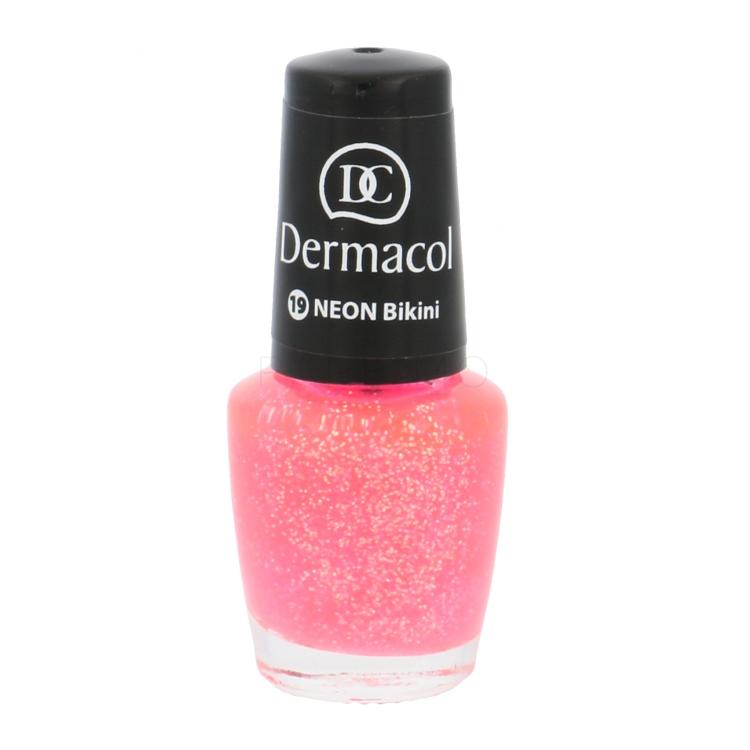 Dermacol Neon Lak za nokte za žene 5 ml Nijansa 19 Bikini
