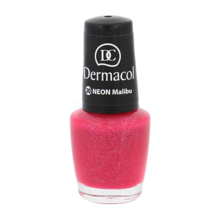 Dermacol Neon Lak za nokte za žene 5 ml Nijansa 20 Malibu