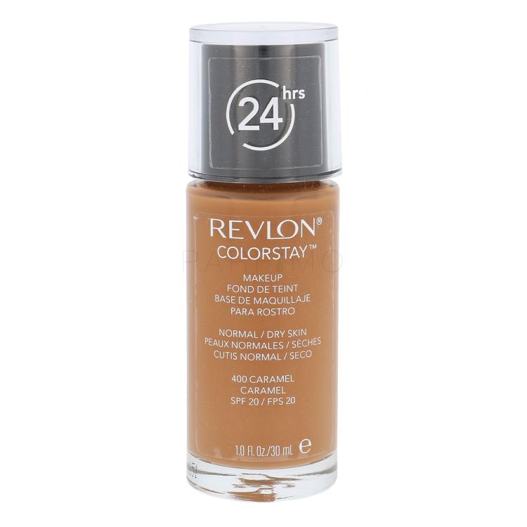 Revlon Colorstay Normal Dry Skin SPF20 Puder za žene 30 ml Nijansa 400 Caramel