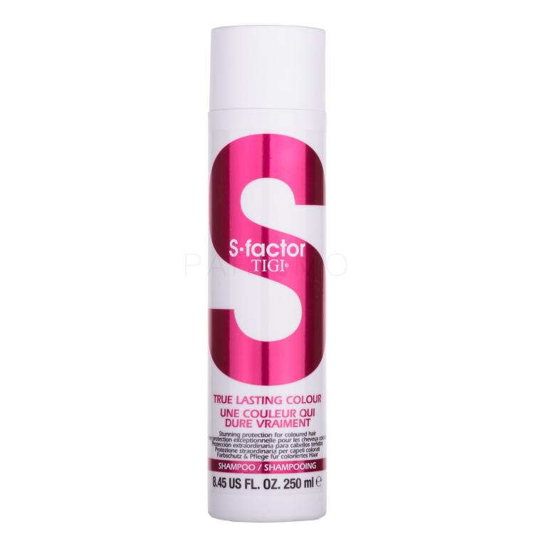 Tigi S Factor True Lasting Colour Šampon za žene 250 ml