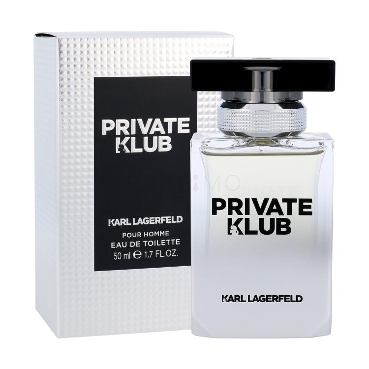Karl Lagerfeld Private Klub For Men Toaletna voda za muškarce 50 ml
