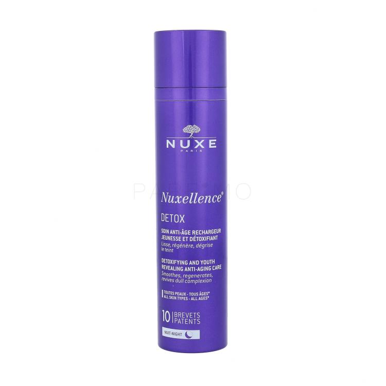 NUXE Nuxellence Detox Anti-Aging Night Care Noćna krema za lice za žene 50 ml tester