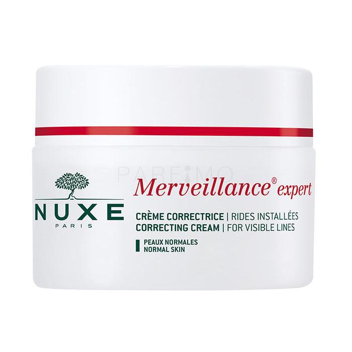 NUXE Merveillance Visible Lines Correcting Cream Dnevna krema za lice za žene 50 ml tester
