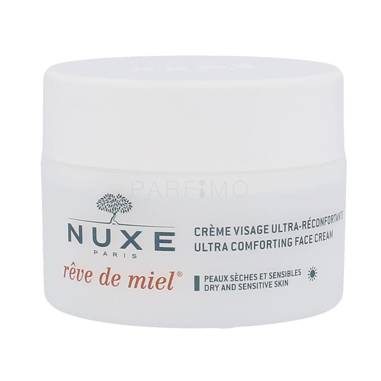 NUXE Rêve de Miel Ultra Comforting Face Cream Dnevna krema za lice za žene 50 ml tester